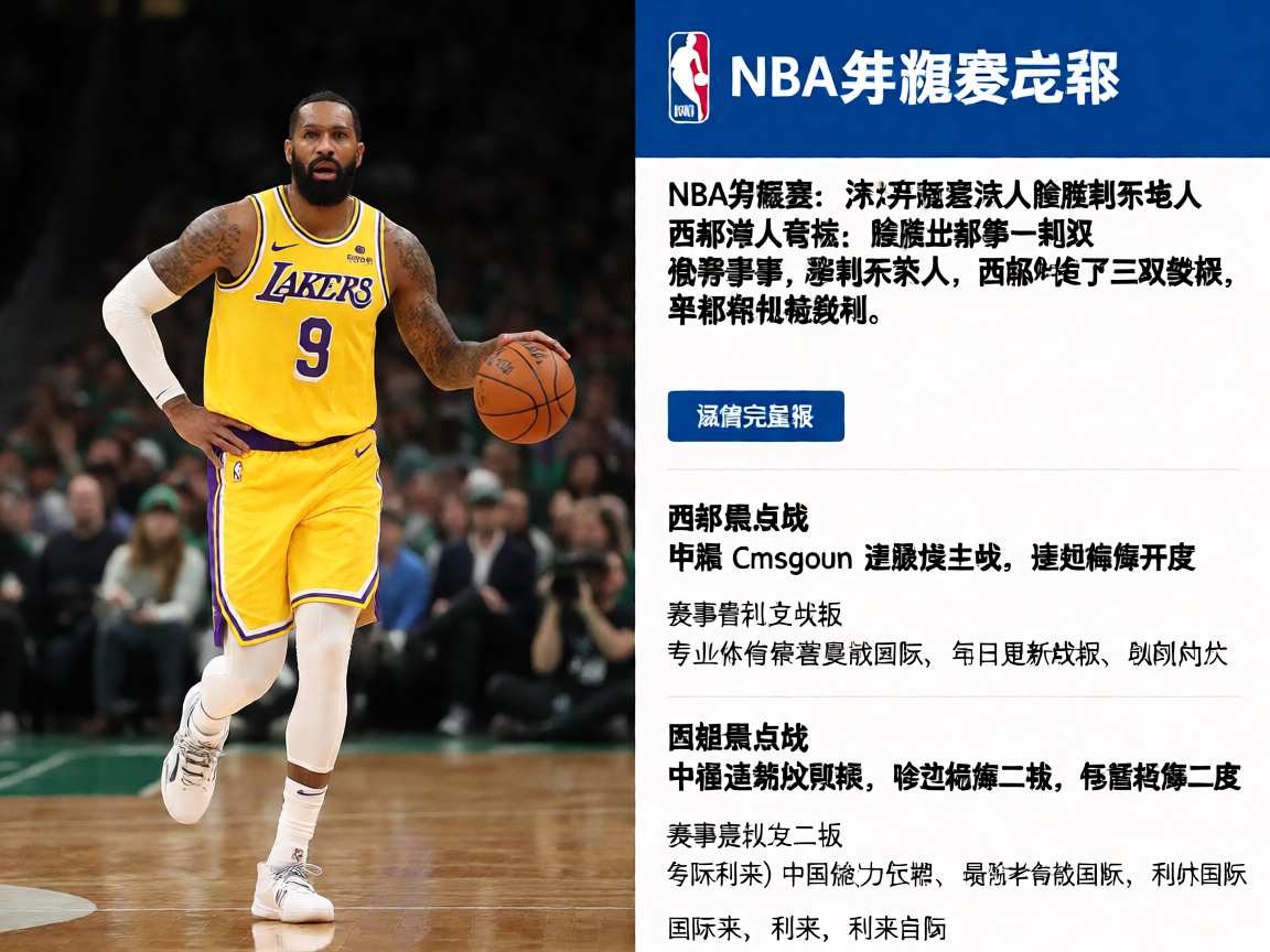 NBA常规赛战报